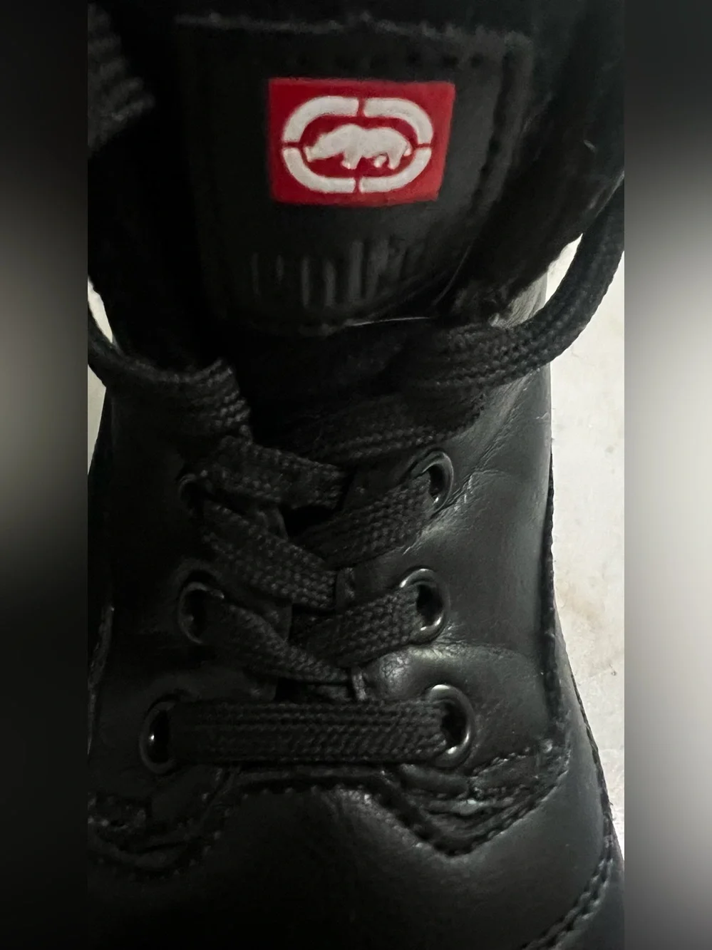 Ecko Unltd. Joseph-15 B Youth Boys Black Lace-up Boots Size 1